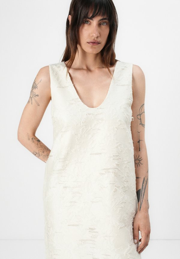 DURANT REFINED STRUCTURE - Cocktail dress / Party dress - pistachio shell4