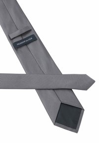 Seidenfalter Tie - dunkelgrau