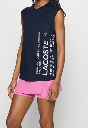 Lacoste Sport T-shirt z nadrukiem