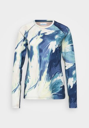 Columbia OMNI HEAT INFINITY CREW - Aluspaita - everblue/snowflight