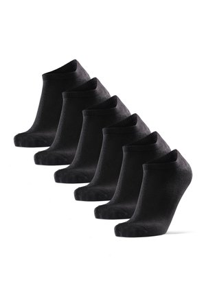 Brooks GHOST NO SHOW - Calze - Neon Yellow Navy/rosa - Foto 8