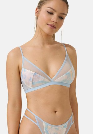 Lisca SOUTIEN-GORGE SANS ARMATURES OLENA  - Soutien-gorge triangle - bleu
