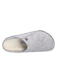 Birkenstock TIEFFUSSBETT - Pantofole - lightgray