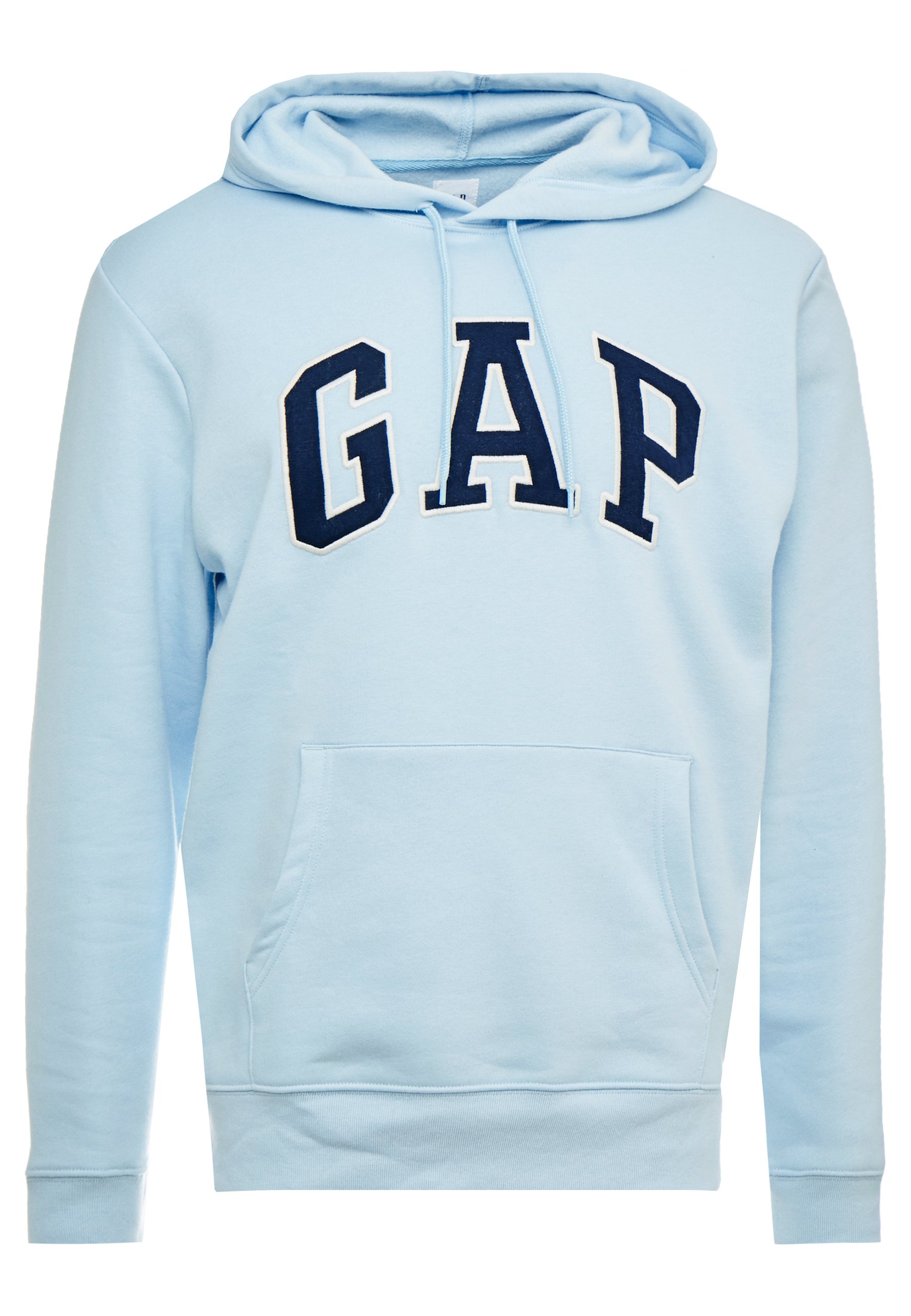 light blue gap hoodie