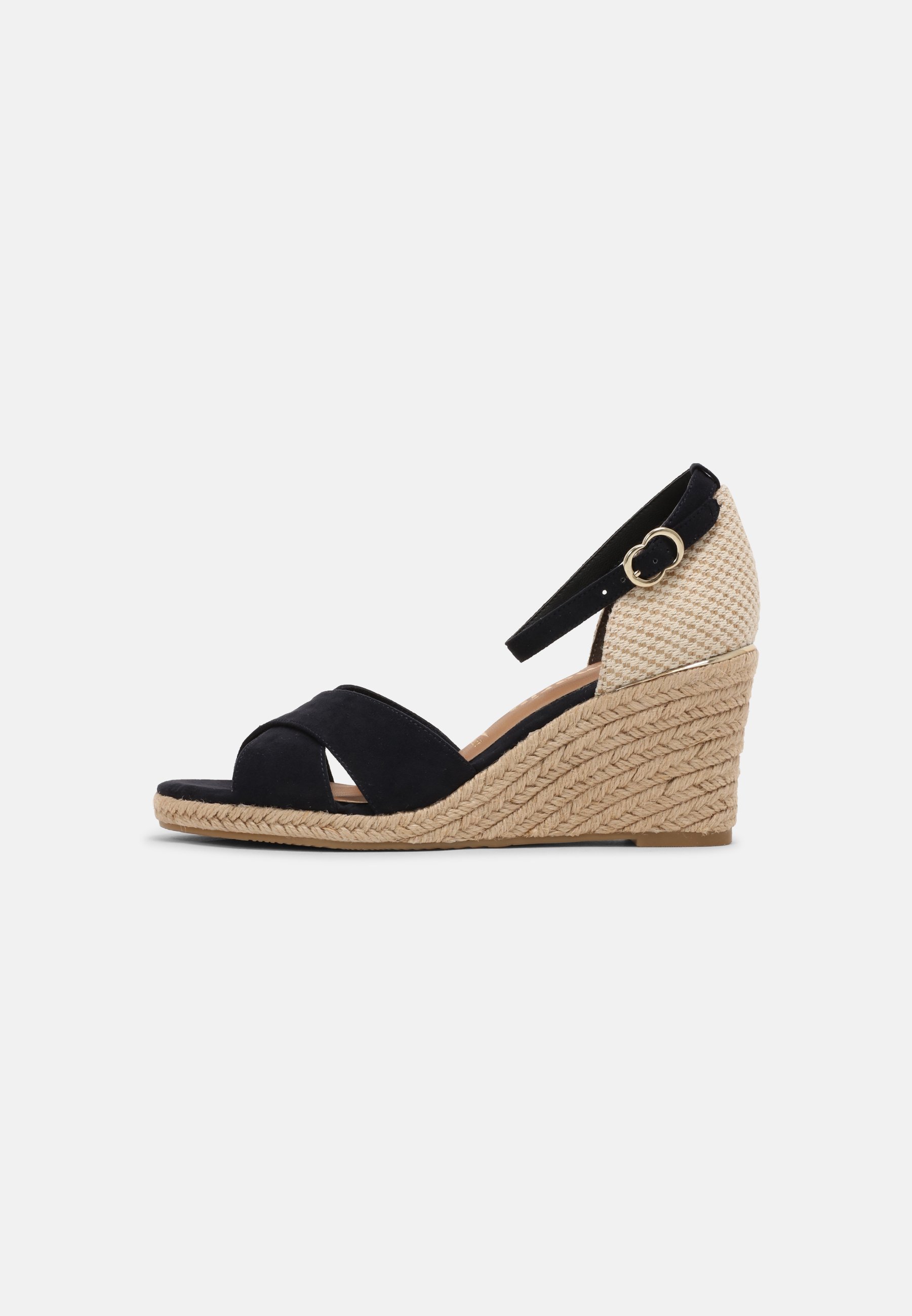 zalando sandalen met sleehak