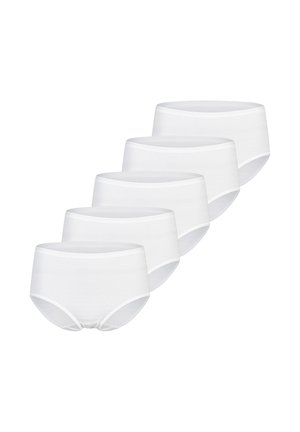 5 PACK - Slip - weiß