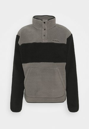 RUGGED RIDGE - Sweat polaire - city grey/black