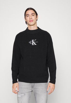 Calvin Klein Jeans Strickpullover - black