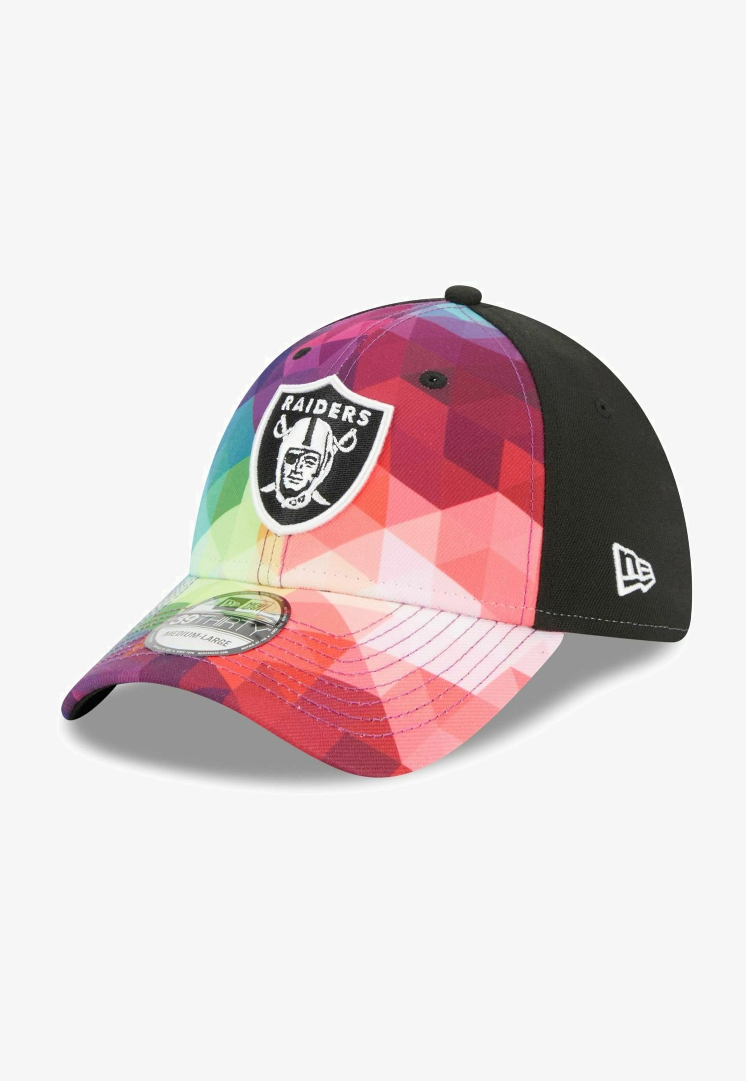 Raiders Nfl Hats Tie Dye New Era 39THIRTY CRUCIAL CATCH LAS VEGAS