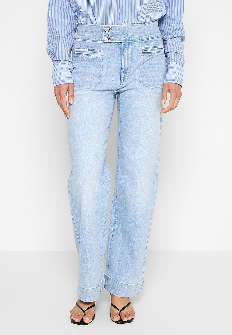 DKNY Straight leg jeans blauw
