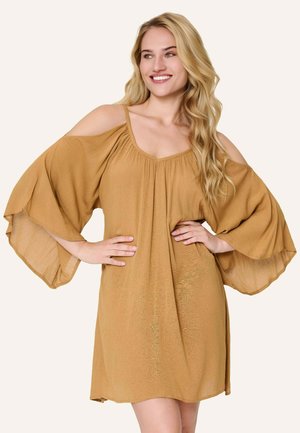 Doplnky na pláž - brown sugar