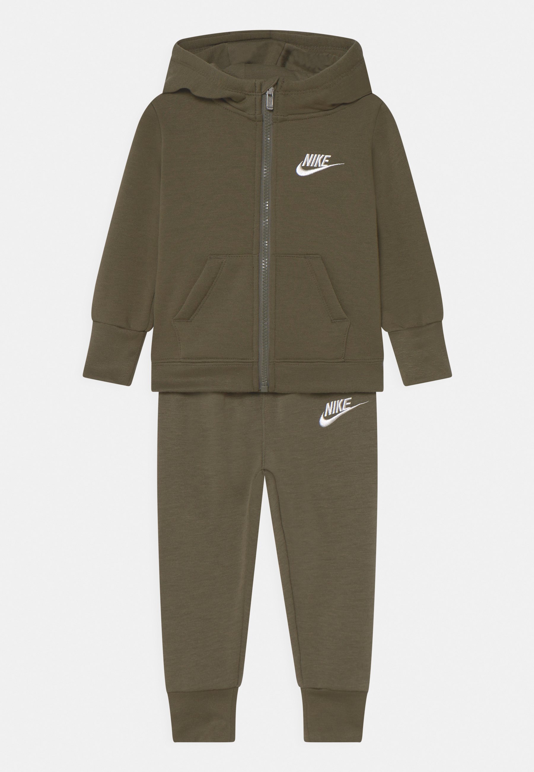 Nike Sportswear SUSTAINABLE SET UNISEX - Training jacket - medium  olive/khaki 