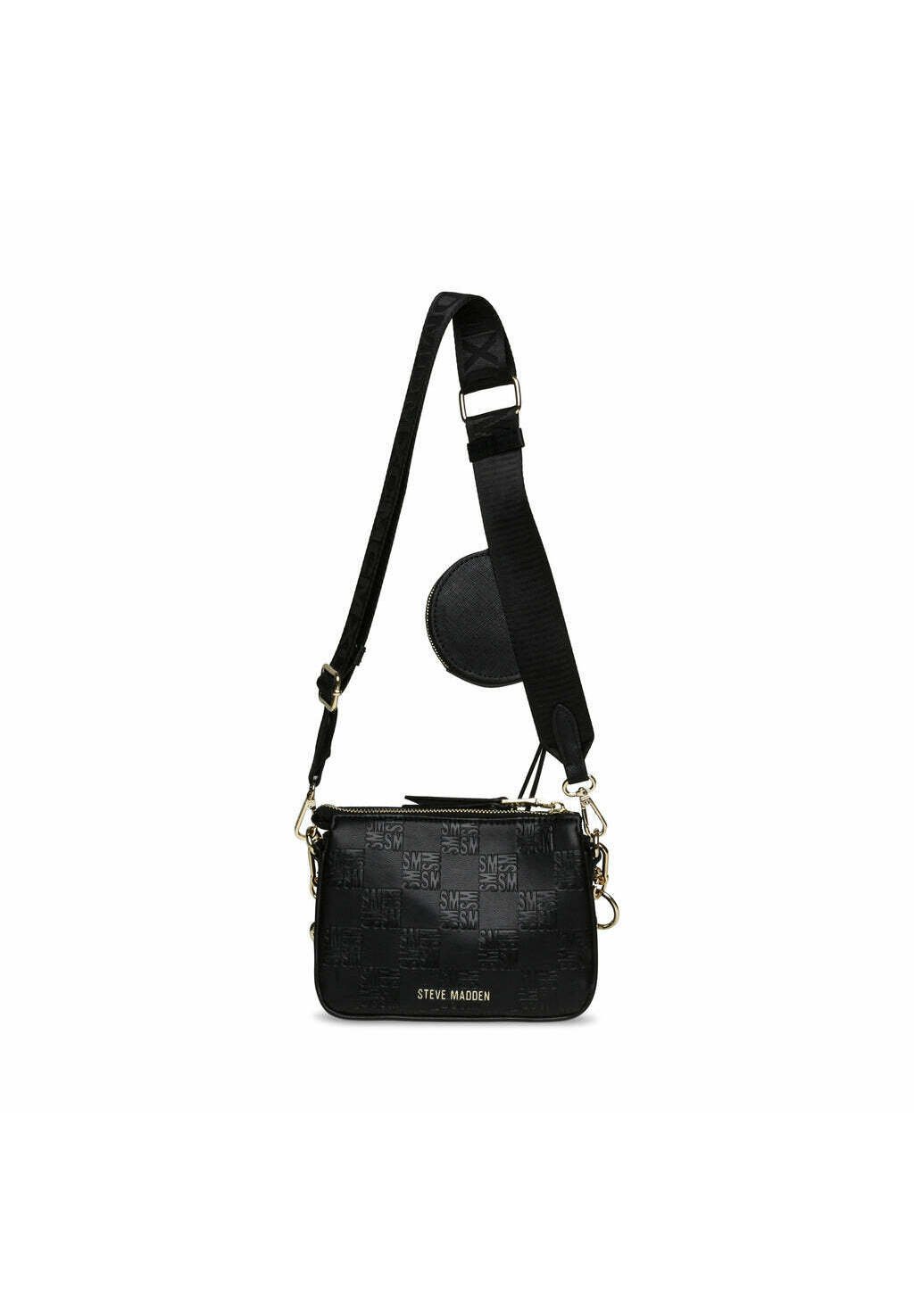 ◆Steve Madden スミスバッグ Torebka Steve Madden Bdiego Crossbody SM13000896-04005-BLU