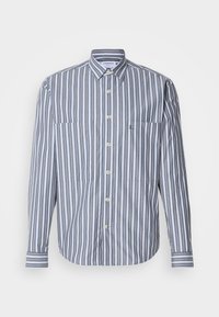 FINE STRIPED SHIRT - Button down-skjorte - dark blue