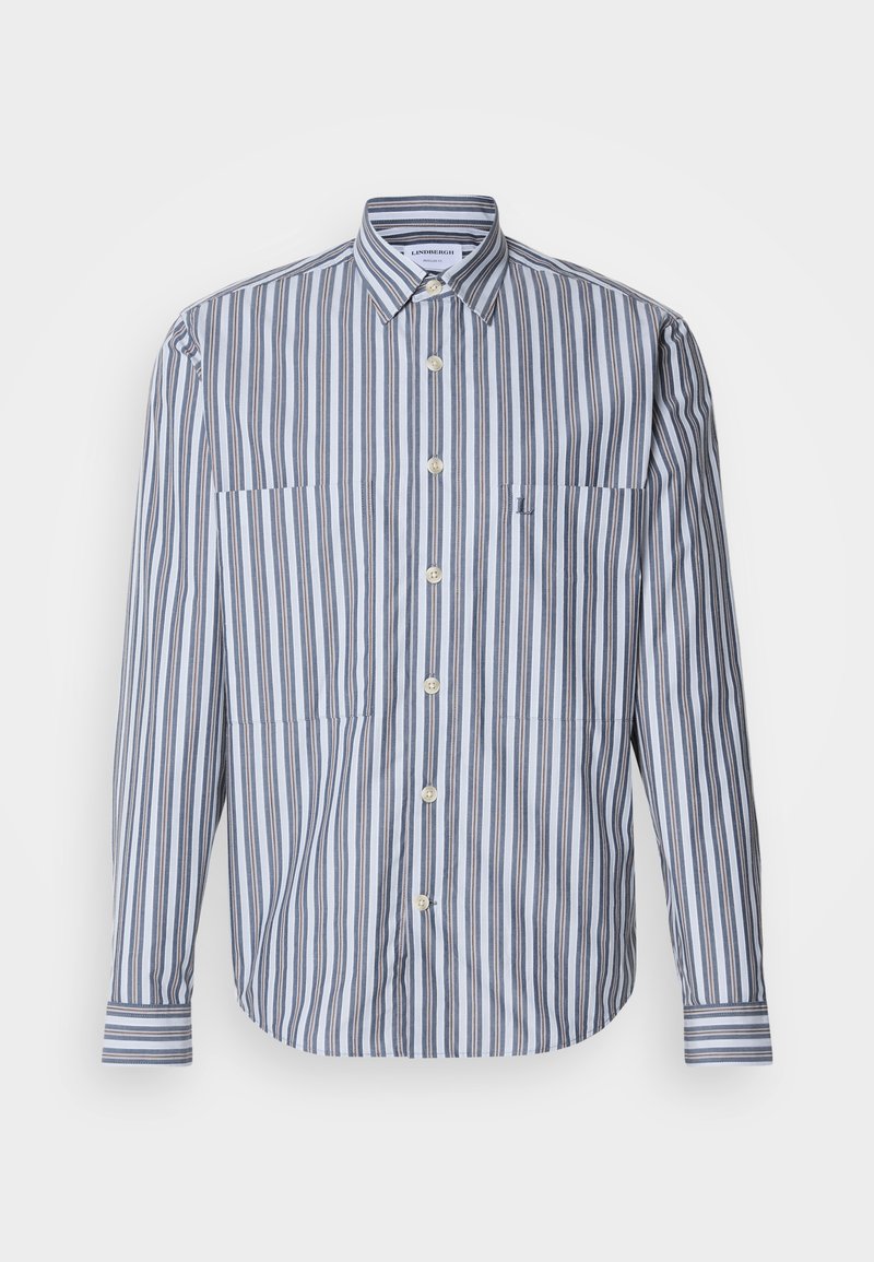 lindbergh Overhemd donkerblauw