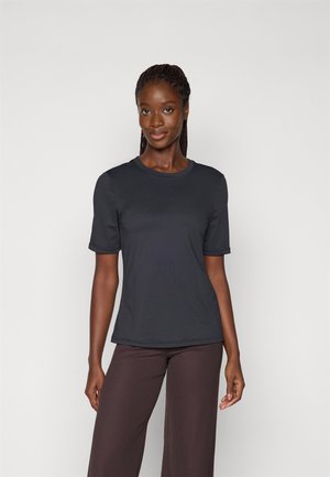 ONPJINTO ON TRAIN TEE - T-shirts basic - black
