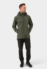 Didriksons ASTON USX JKT - Hardshell bunda - green