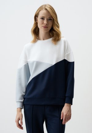 CREW NECK TRANSITION  - Sweater - dark blue