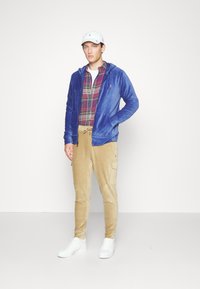 Polo Ralph Lauren - LONG SLEEVE FULL ZIP - Zip-up sweatshirt - harrison blue - 1
