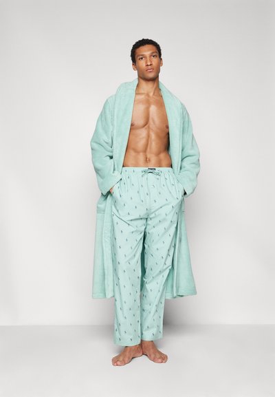 Polo Ralph Lauren SLEEP BOTTOM - Donji dio pidžame - celadon aopp