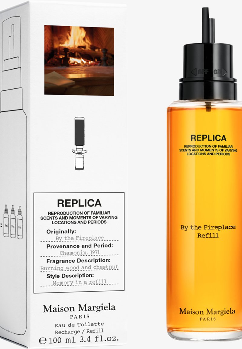 Maison Margiela Fragrances REPLICA BY THE FIREPLACE - Eau de Toilette - by  the fireplace/non dfini - ZALANDO