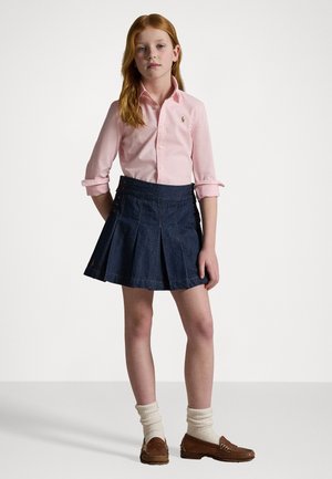 COTTON OXFORD SHIRT - Pogājama blūze - bath pink