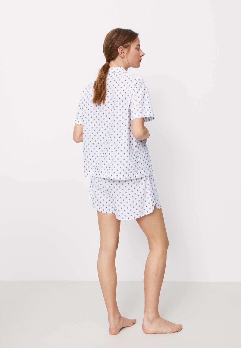 Damen Nachthemden | OYSHO Nachtwäsche Shirt mottled royal blue/royal-meliert - QP18442 Damen Nachthemden | OYSHO Nachtwäsche Shirt mottled royal blue/royal-meliert - QP18442