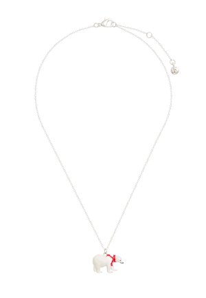 COSY POLAR BEAR CHAIN - Verižica - silver-coloured