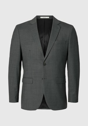 Selected, Chaqueta de traje - dark grey