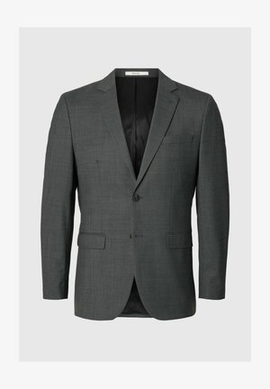 Selected, Chaqueta de traje - dark grey