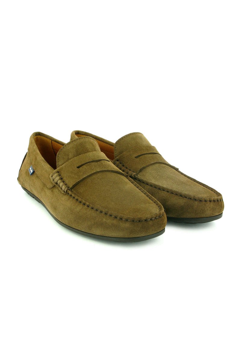 Herren Slipper | Atlanta Mocassin Mokassin camel - WG57069 Herren Slipper | Atlanta Mocassin Mokassin camel - WG57069