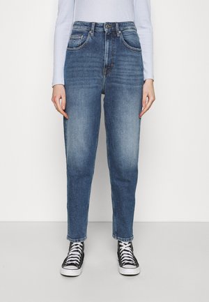 Relaxed fit -farkut - light-blue denim