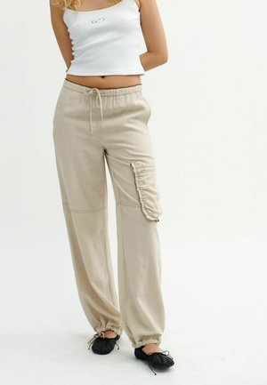 Pantalon de survêtement - beige