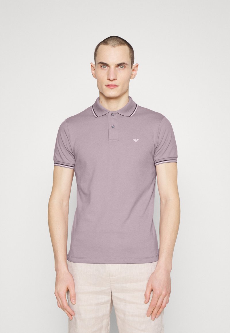 Emporio Armani Polo - malva