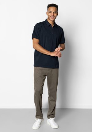 BRENDON - Stoffhose - dark khaki
