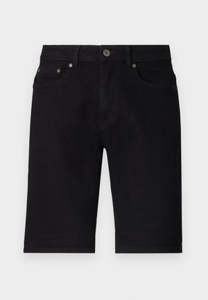Pier One by Zalando Denim shorts - black denim