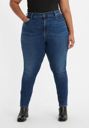 Jeans Skinny Fit - stone blue denim