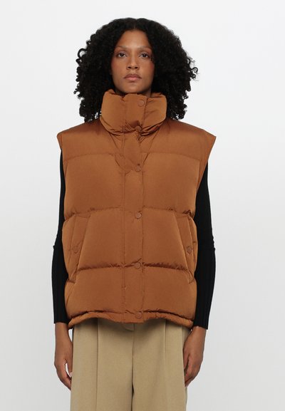 WEEKEND MaxMara BAIARDO - Tolldzseki - cuoio