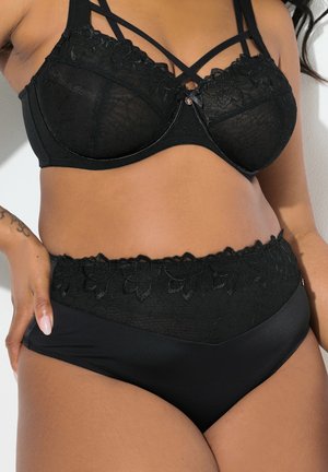 STRING - Thong - black