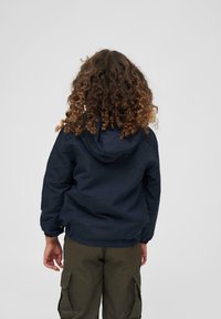 Brandit SUMMER FRONTZIP - Mezisezónní bunda  - navy