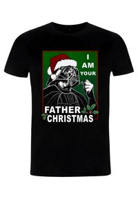 Star Wars STAR WARS: CLASSIC VADER FATHER CHRISTMAS - T-shirt z nadrukiem