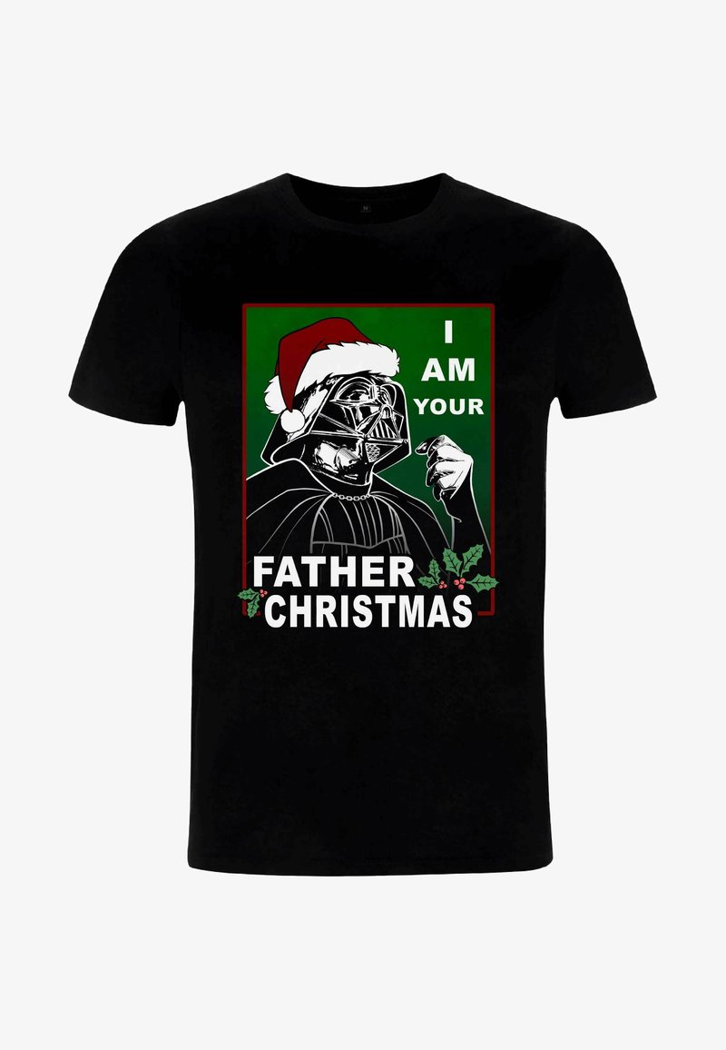 Star Wars STAR WARS: CLASSIC VADER FATHER CHRISTMAS - T-shirt z nadrukiem