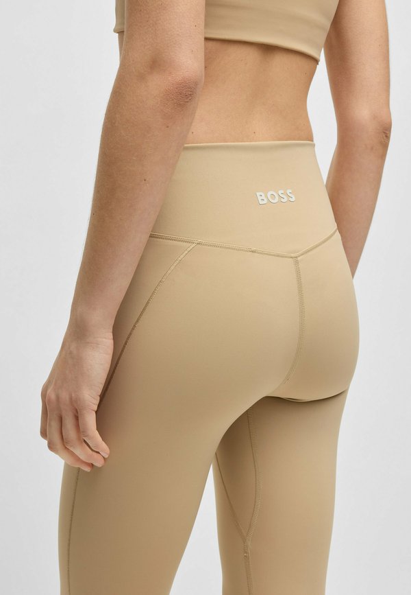 ETIFA - Leggings - Trousers - beige nine4