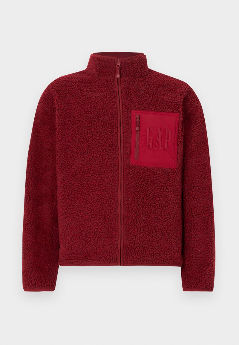 GAP Fleecejas donkerrood GAP Fleecejas donkerrood