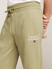 Tommy Hilfiger ORIGINALTRACK PANT - Pyžamový spodní díl - faded olive