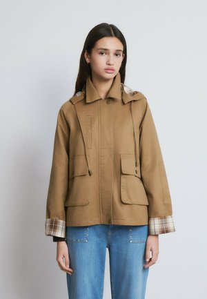 ENCERADA CAPUCHA - Veste mi-saison - caramelo