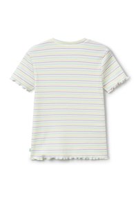 United Colors of Benetton STRIPED - Camiseta estampada - multicolor