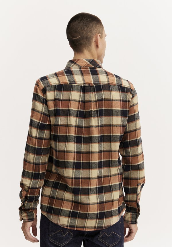 BHSHIRT - Shirt - burnt brick3