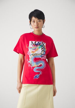 LACCA - T-shirts print - rot .