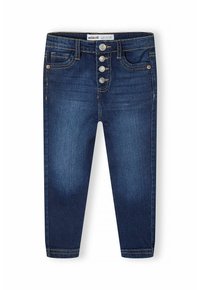 MINOTI - STANDARD - Slim fit jeans - dark-blue denim Thumbnail Image 1